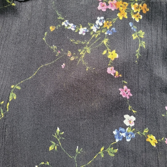 Urban Outfitters Marie Prairie Wrap Jumpsuit, VGUC, Size 6 - Picture 9 of 11